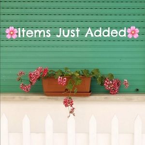 All Items just added!!